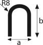 Notching Profile for Notching Plier 16